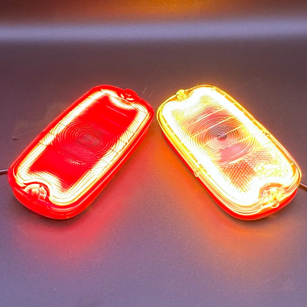 1960 - 1966 Chevy/GMC Fleet side LED Taillights (Pair)