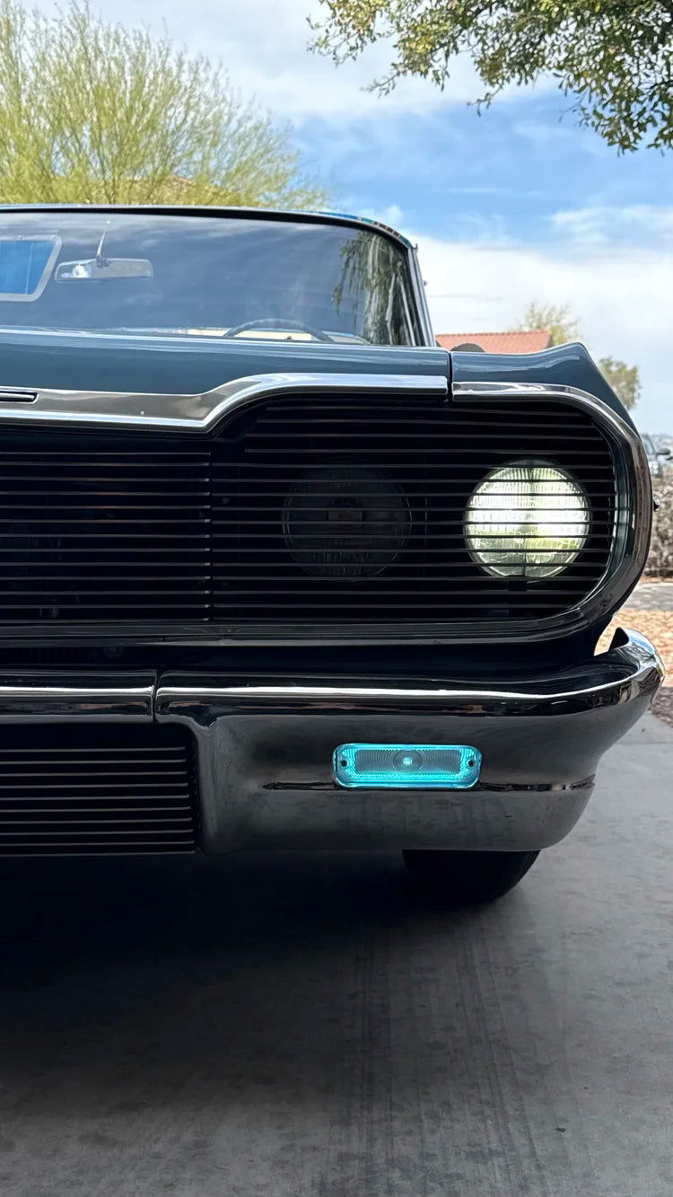 1964 Chevy Impala /  Biscayne Park Lights (Pair)
