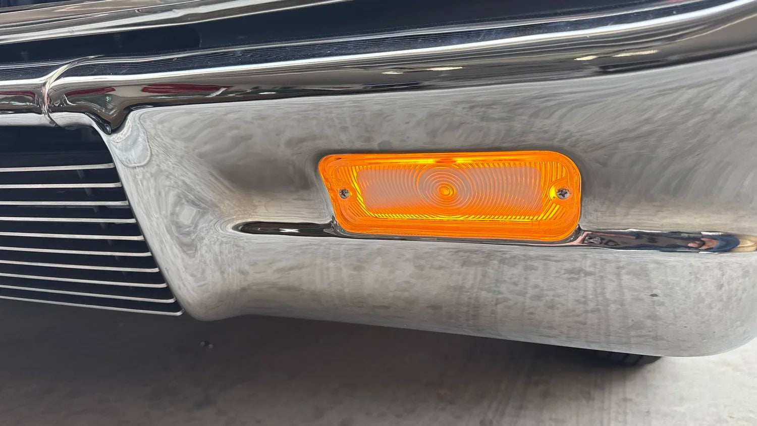 1964 Chevy Impala /  Biscayne Park Lights (Pair)