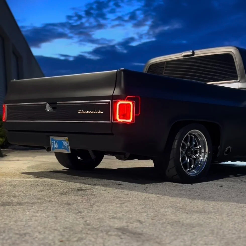 1973 - 1991 Chevy/GMC Truck Halo LED Taillights (Pair)