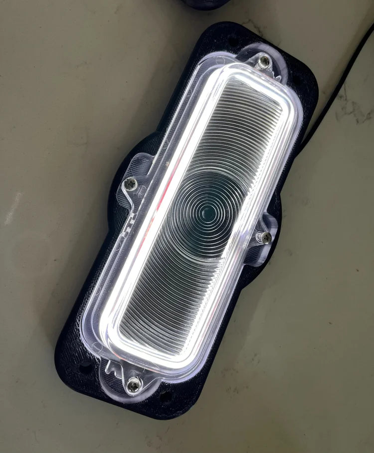 1960 - 1966 Chevy C-10 Park Lights (Pair)