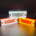 1969 - 1970 Chevrolet Truck LED Halo Parking Lights (Pair)