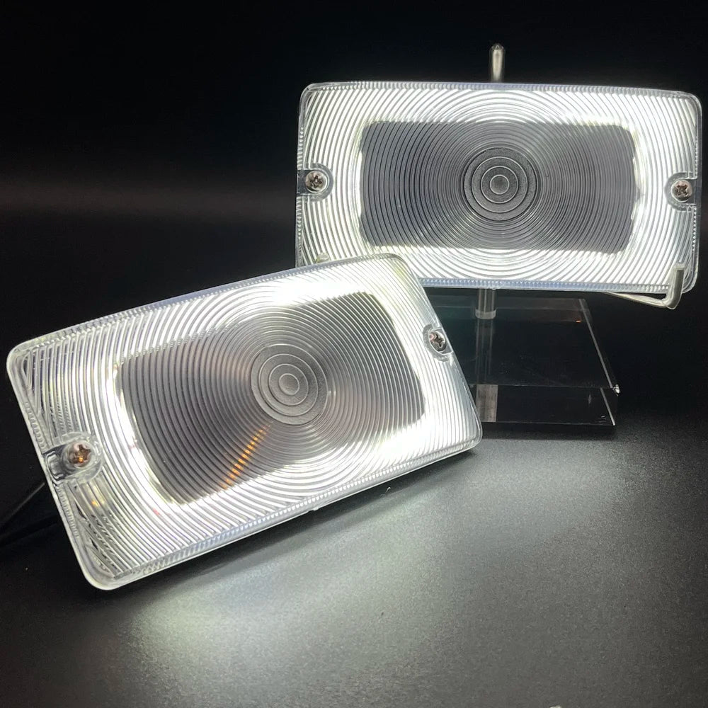 1969 - 1977 Ford Bronco LED Halo Parking Lights (Pair)