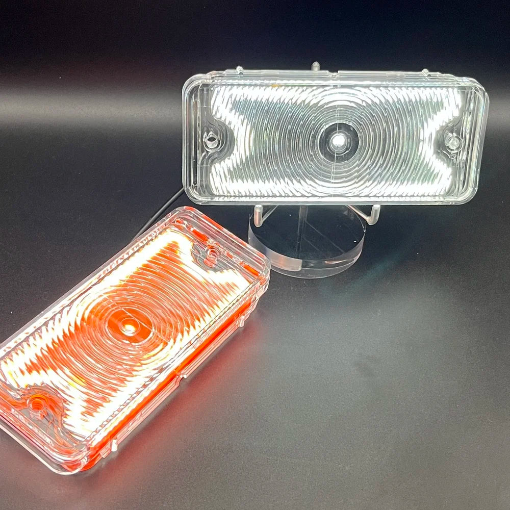 1967 - 1968 Chevrolet Truck LED Halo Parking Lights (Pair)