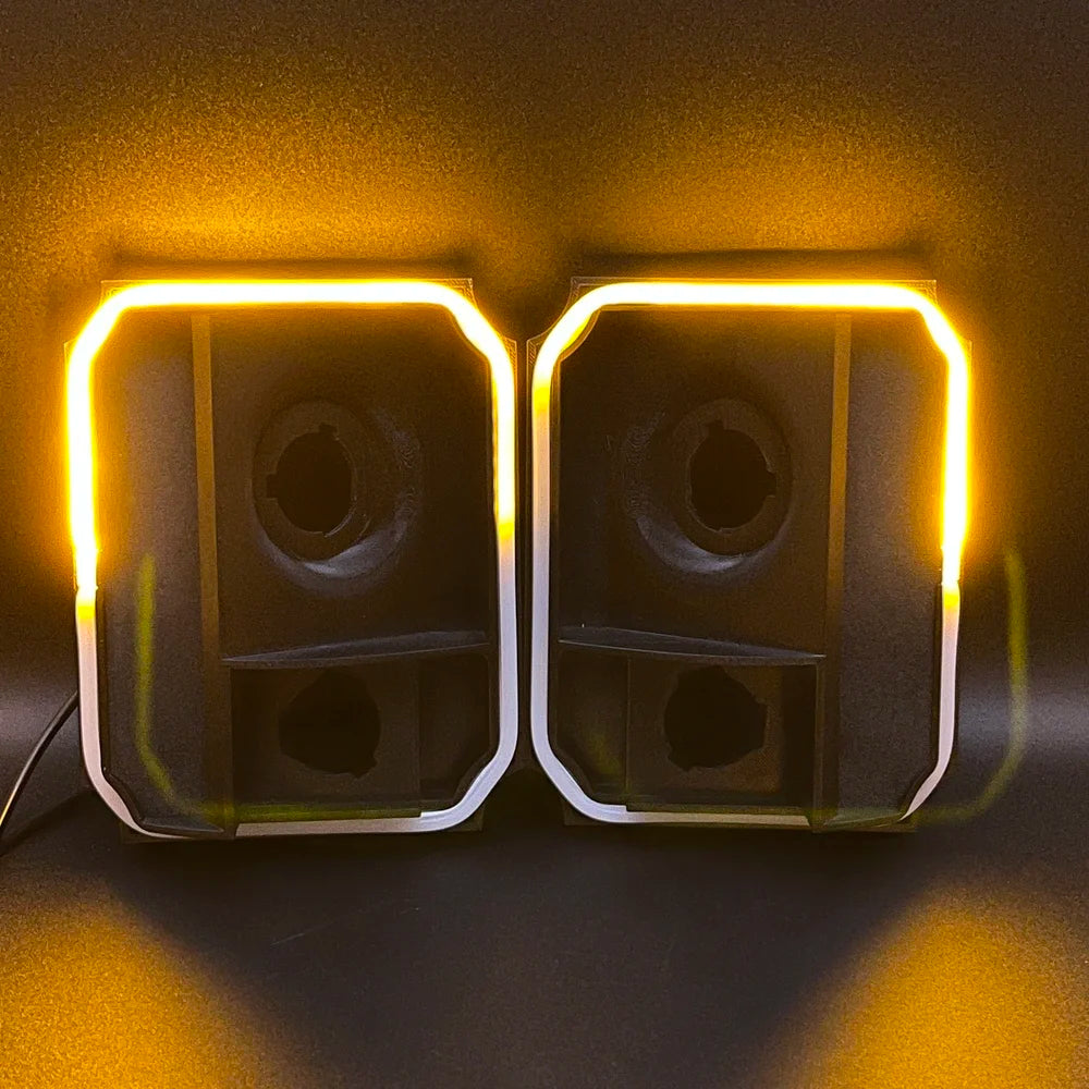 1973 - 1991 Chevy/GMC Truck Halo LED Taillights (Pair)