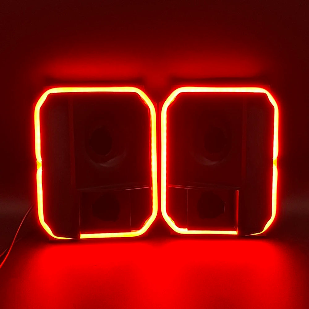 1973 - 1991 Chevy/GMC Truck Halo LED Taillights (Pair)