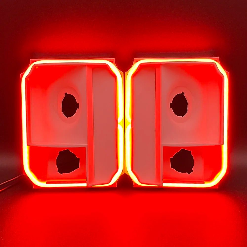 1973 - 1991 Chevy/GMC Truck Halo LED Taillights (Pair)