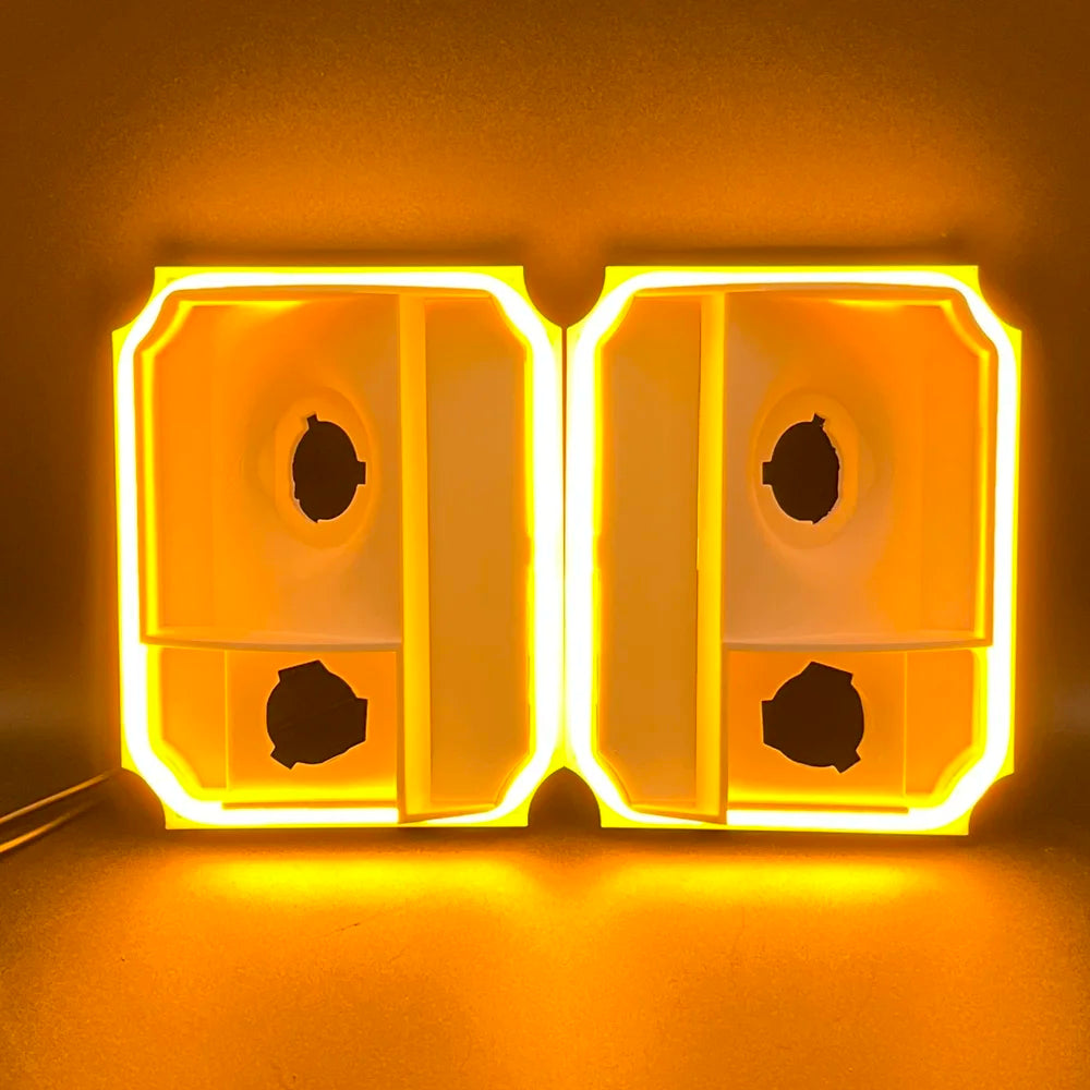 1973 - 1991 Chevy/GMC Truck Halo LED Taillights (Pair)