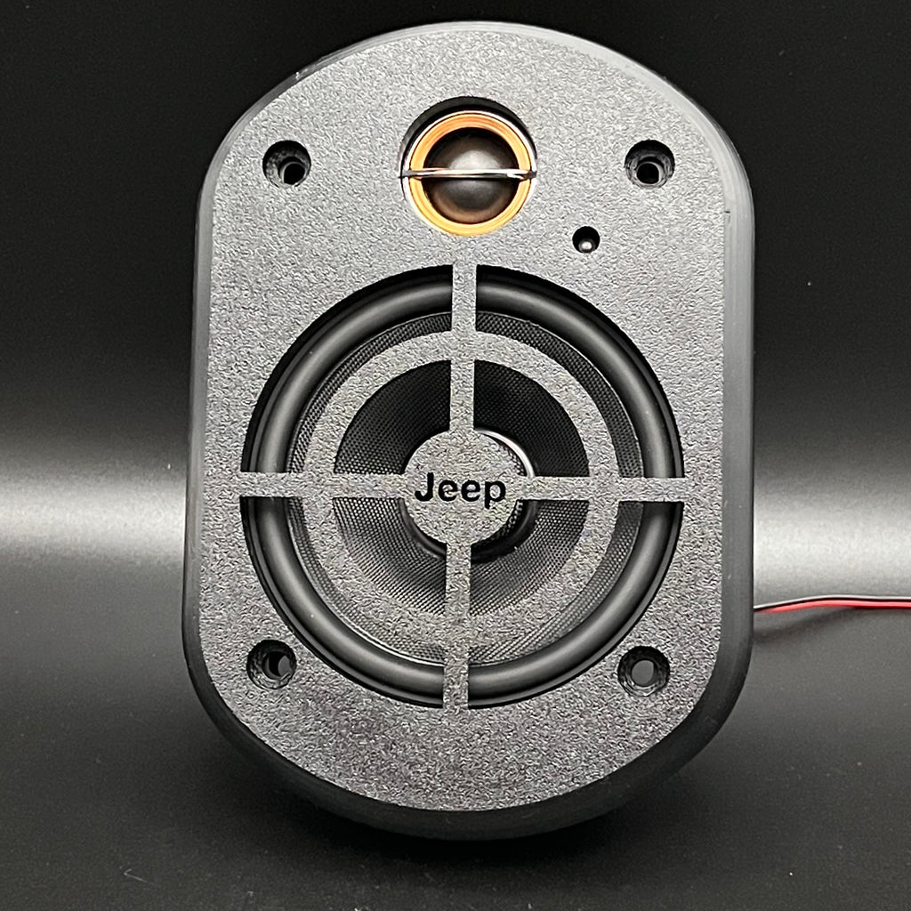 1974-1988 Jeep J-Series Kick Panel Infinity Kappa Speaker Pods (Pair)