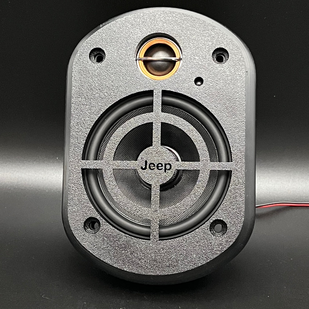 1974-1988 Jeep J-Series Kick Panel Infinity Kappa Speaker Pods (Pair)