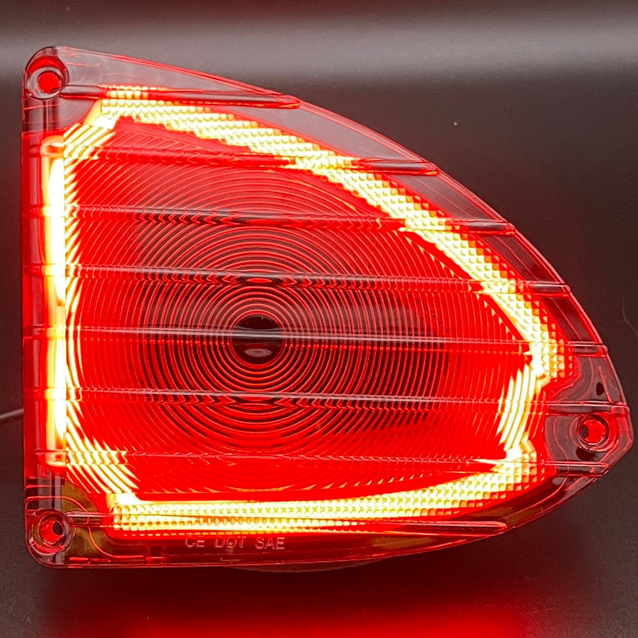 1960 - 1966 Suburban, Caryall, Panel Truck  Taillights (Pair)