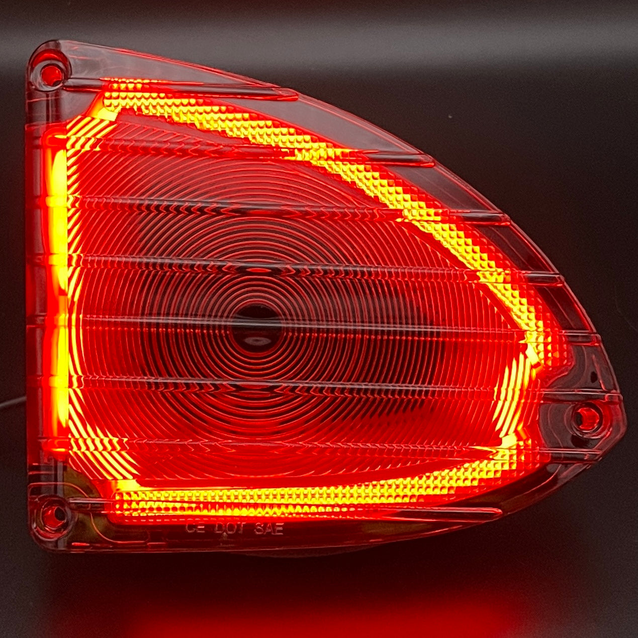 1960 - 1966 Suburban, Caryall, Panel Truck  Taillights (Pair)