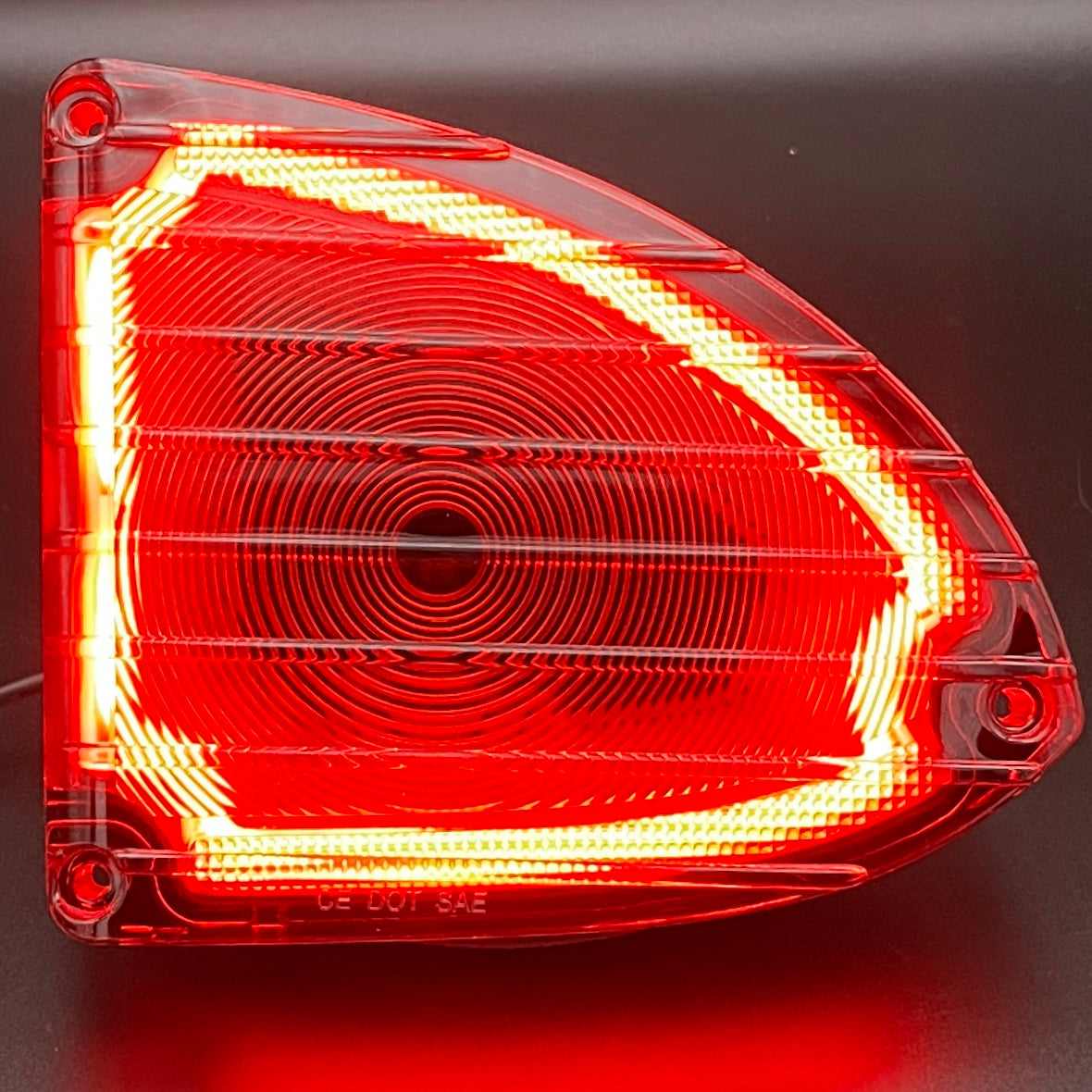 1960 - 1966 Suburban, Caryall, Panel Truck  Taillights (Pair)