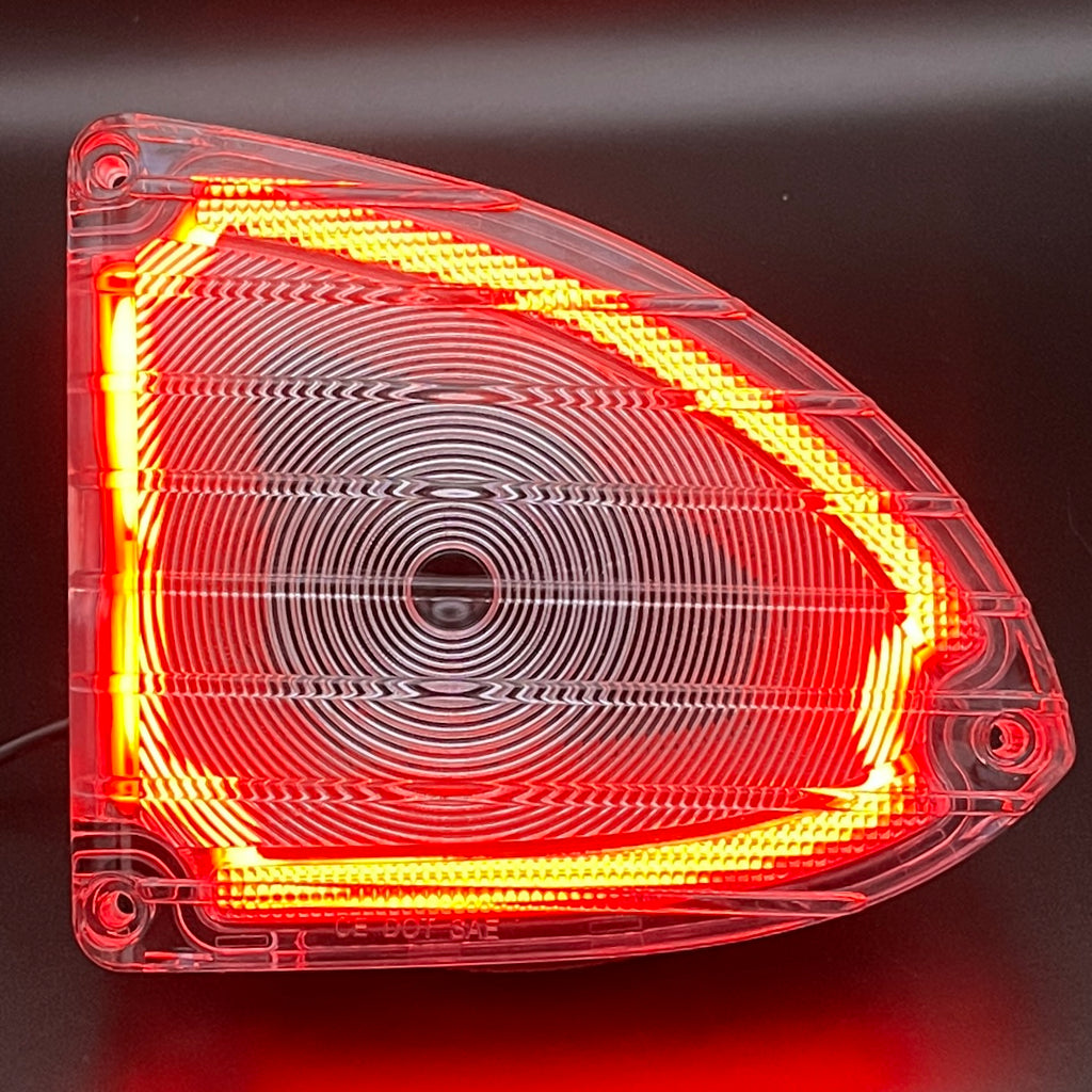 1960 - 1966 Suburban, Caryall, Panel Truck  Taillights (Pair)