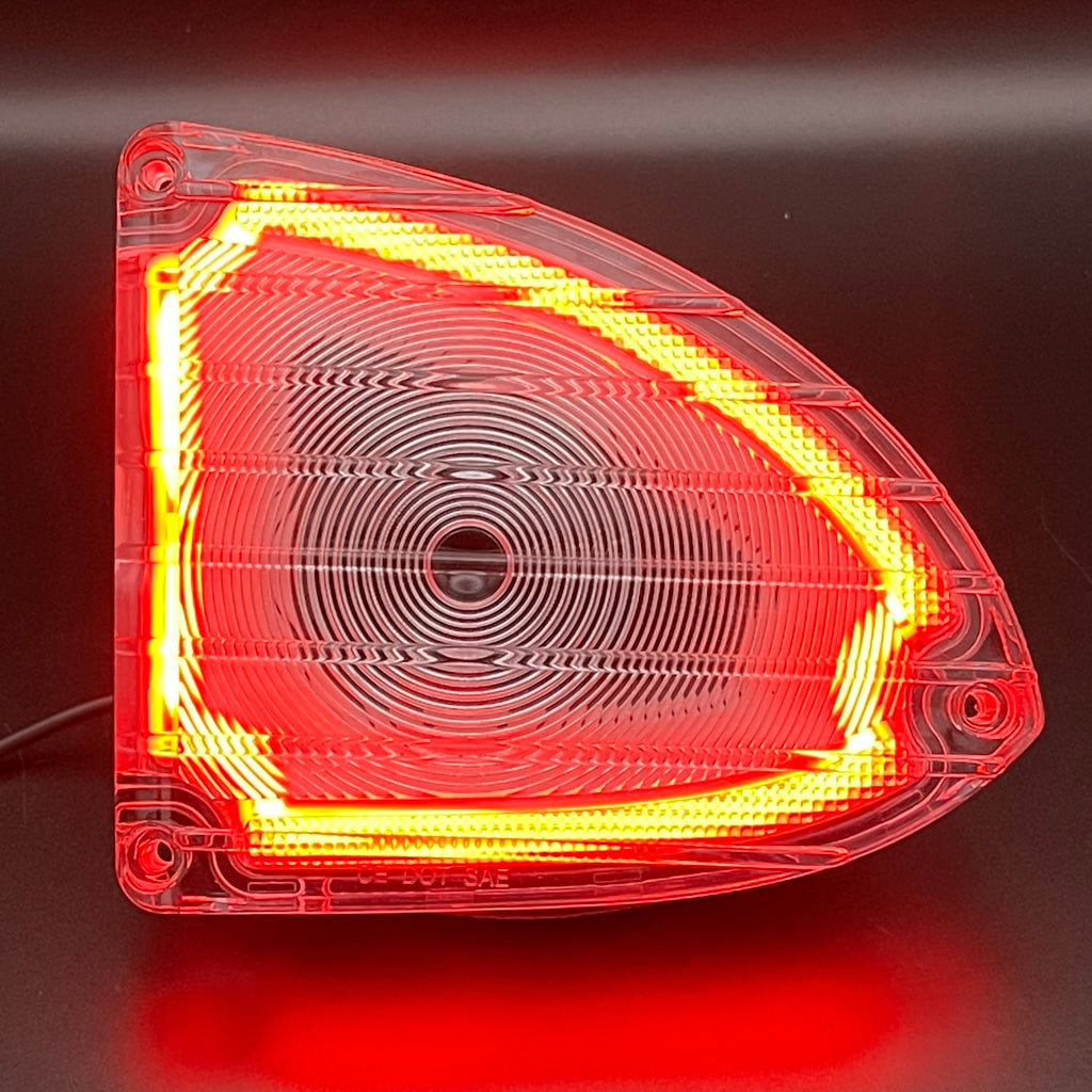 1960 - 1966 Suburban, Caryall, Panel Truck  Taillights (Pair)