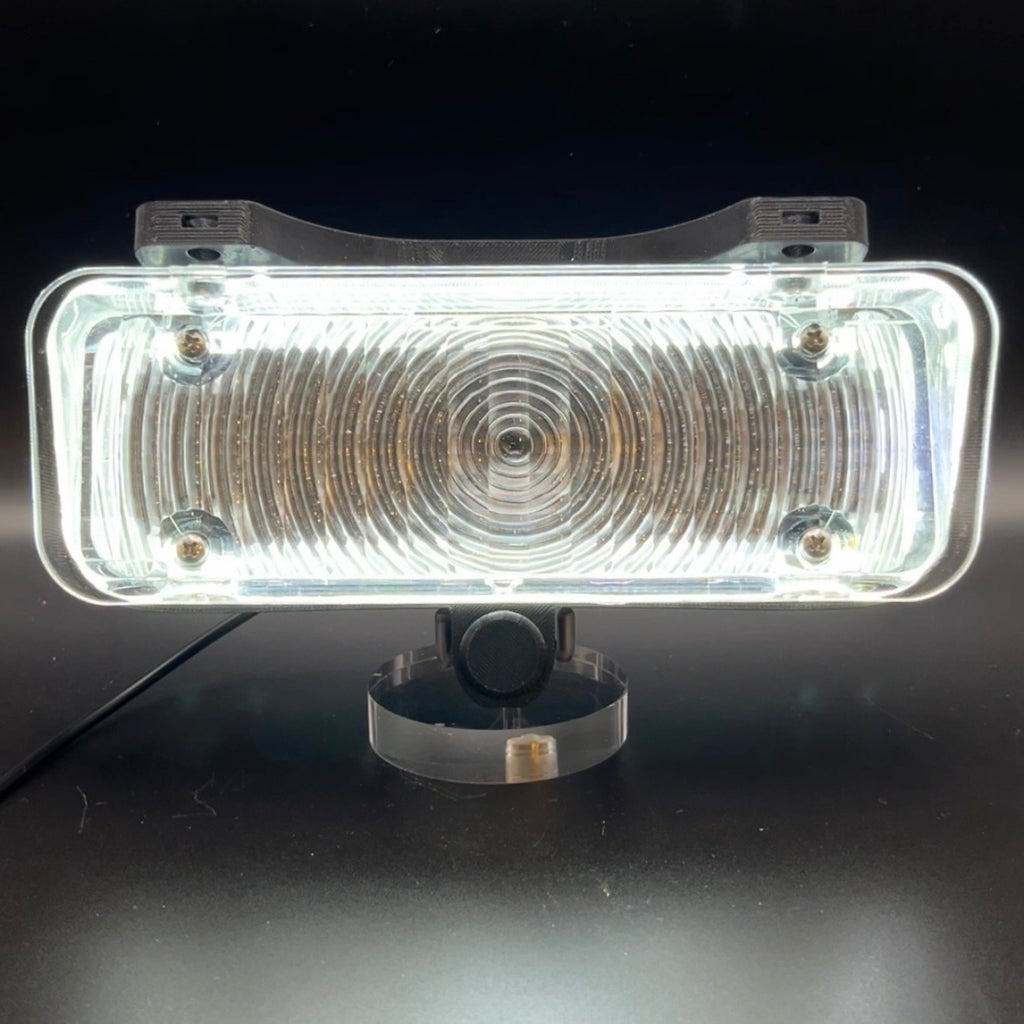 1971 - 1972 Chevrolet Truck LED Halo Parking Lights (Pair)