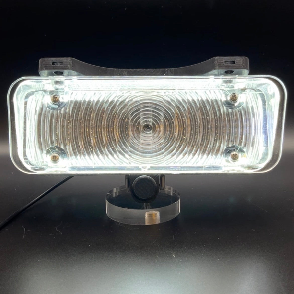 1971 - 1972 Chevrolet Truck LED Halo Parking Lights (Pair)