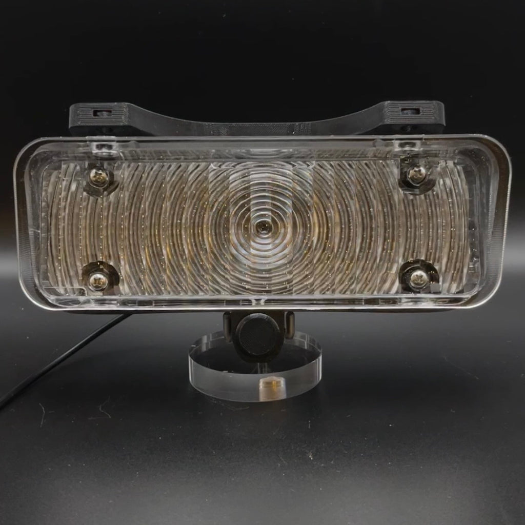 1971 - 1972 Chevrolet Truck LED Halo Parking Lights (Pair)