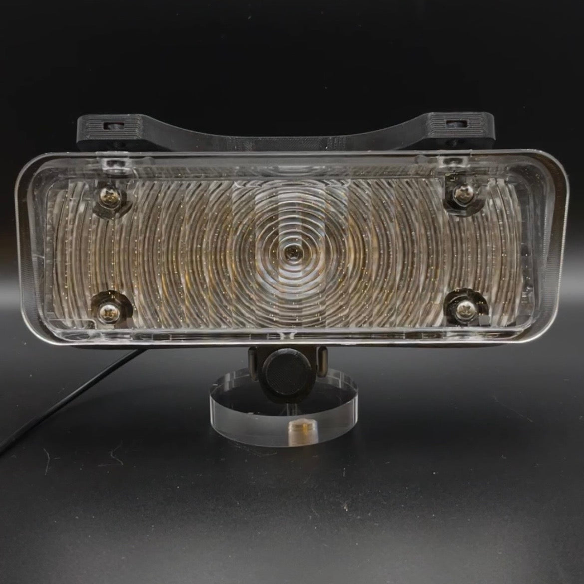 1971 - 1972 Chevrolet Truck LED Halo Parking Lights (Pair)