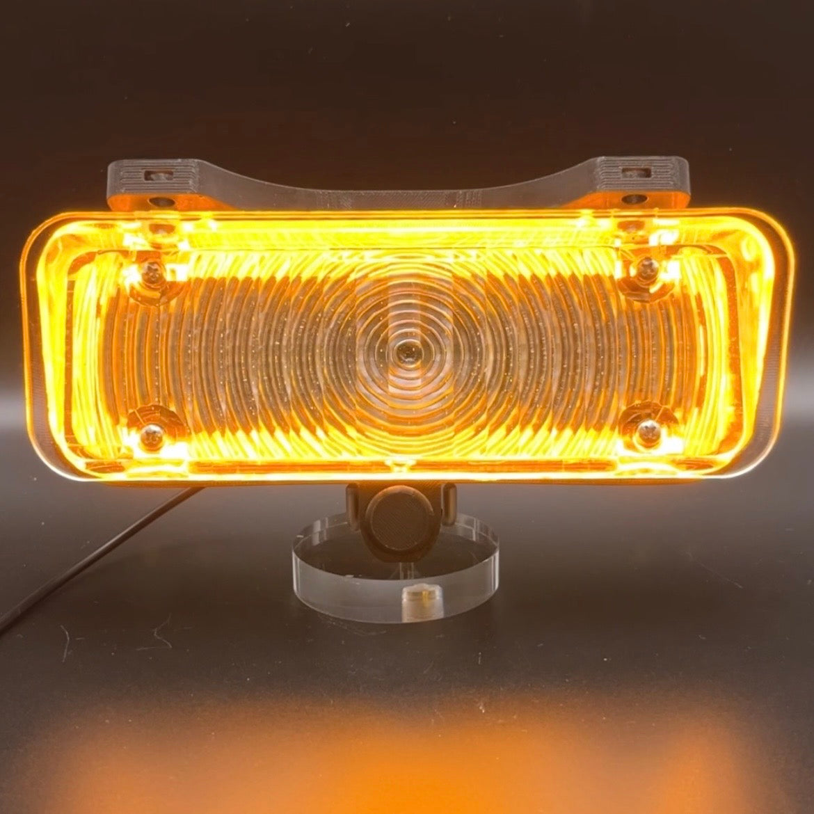 1971 - 1972 Chevrolet Truck LED Halo Parking Lights (Pair)
