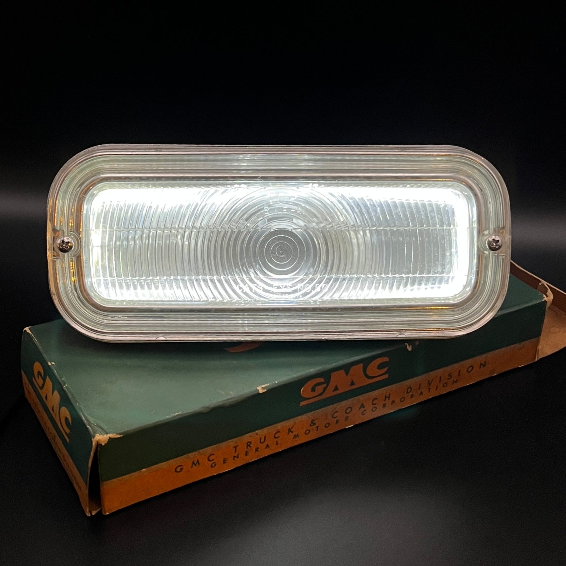 1960 - 1961 GMC Park Lights (Pair)