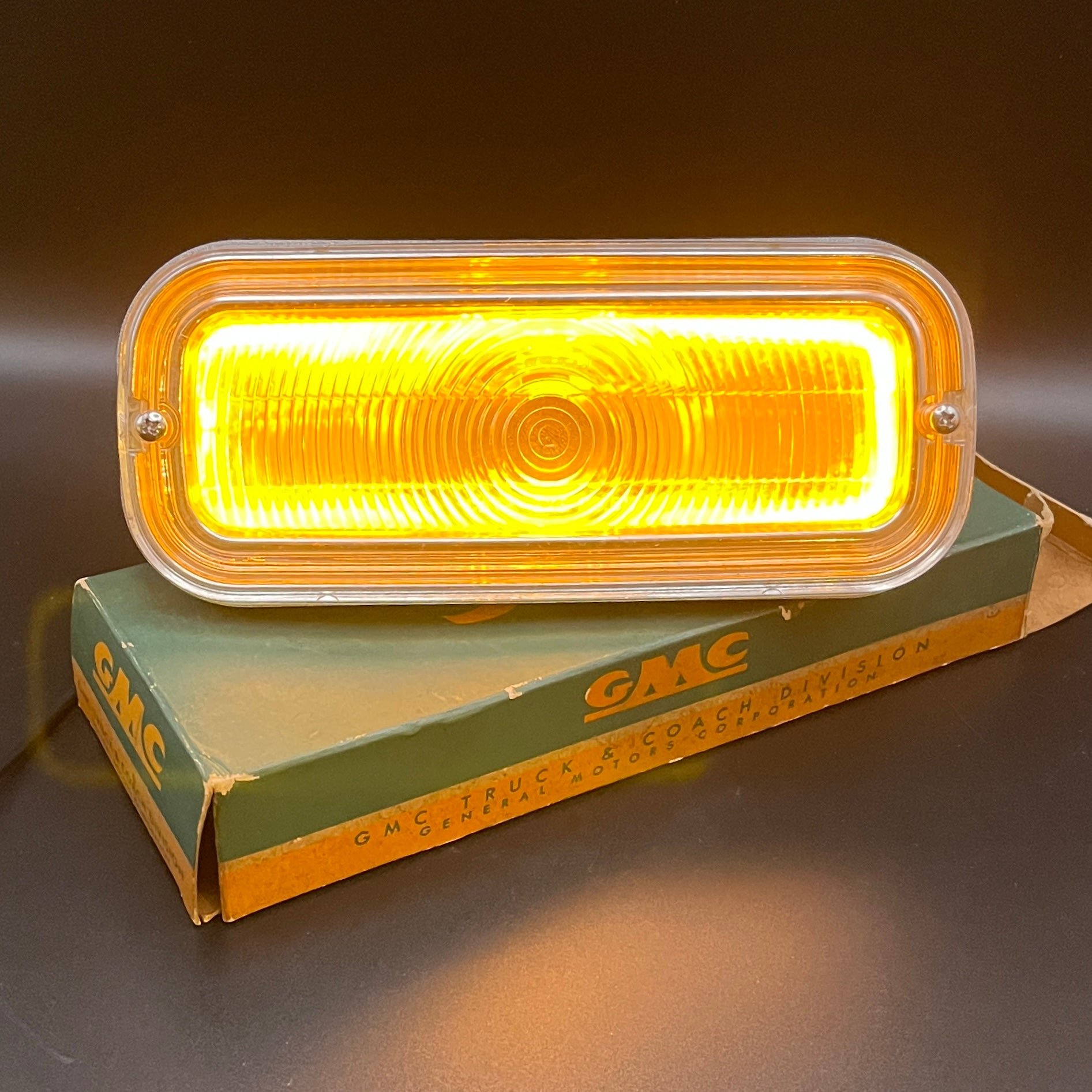 1960 - 1961 GMC Park Lights (Pair)