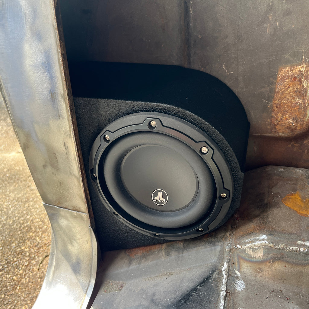 1960 - 1966 GM Truck Cab Corner Sub Enclosure System