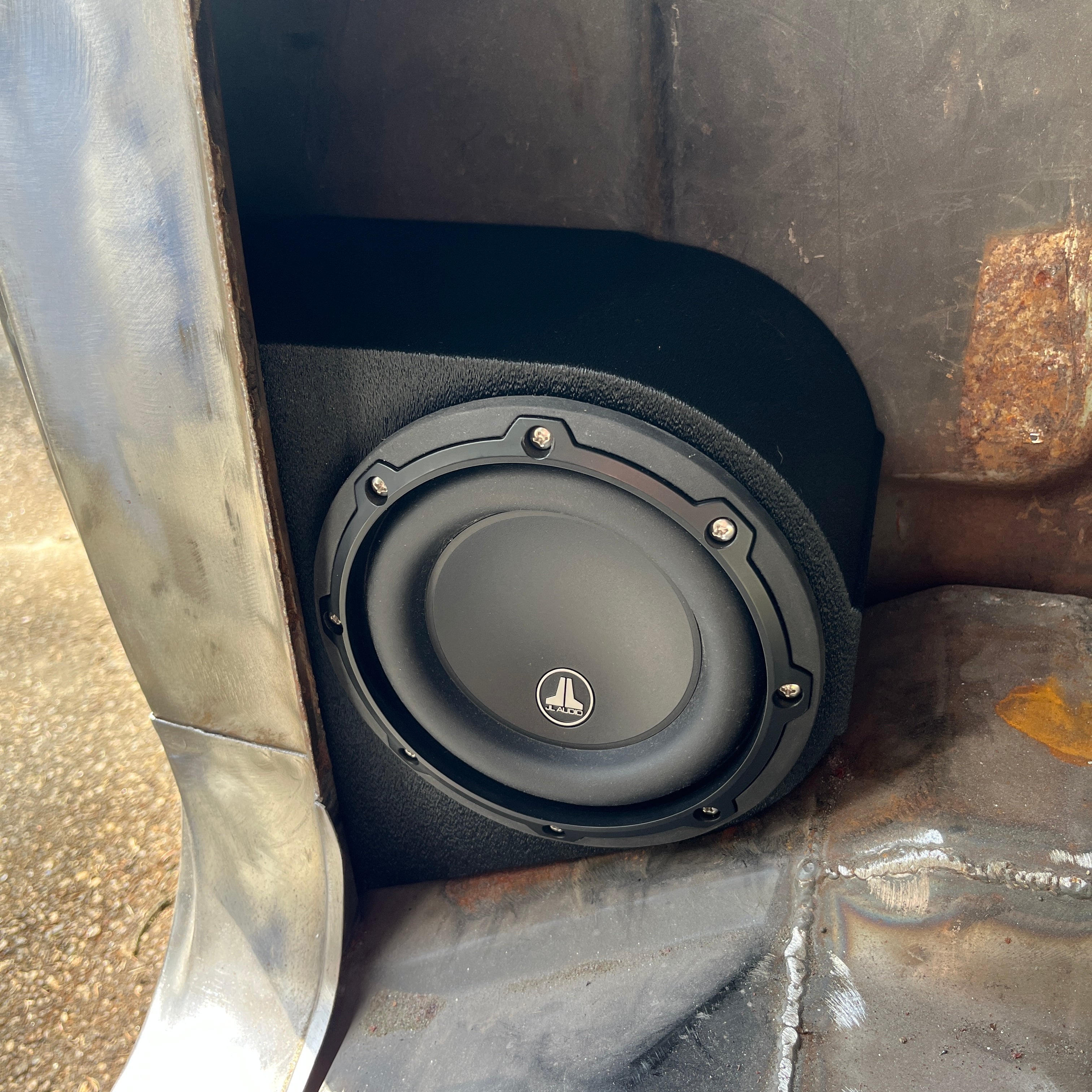 1960 - 1966 GM Truck Cab Corner Sub Enclosure System