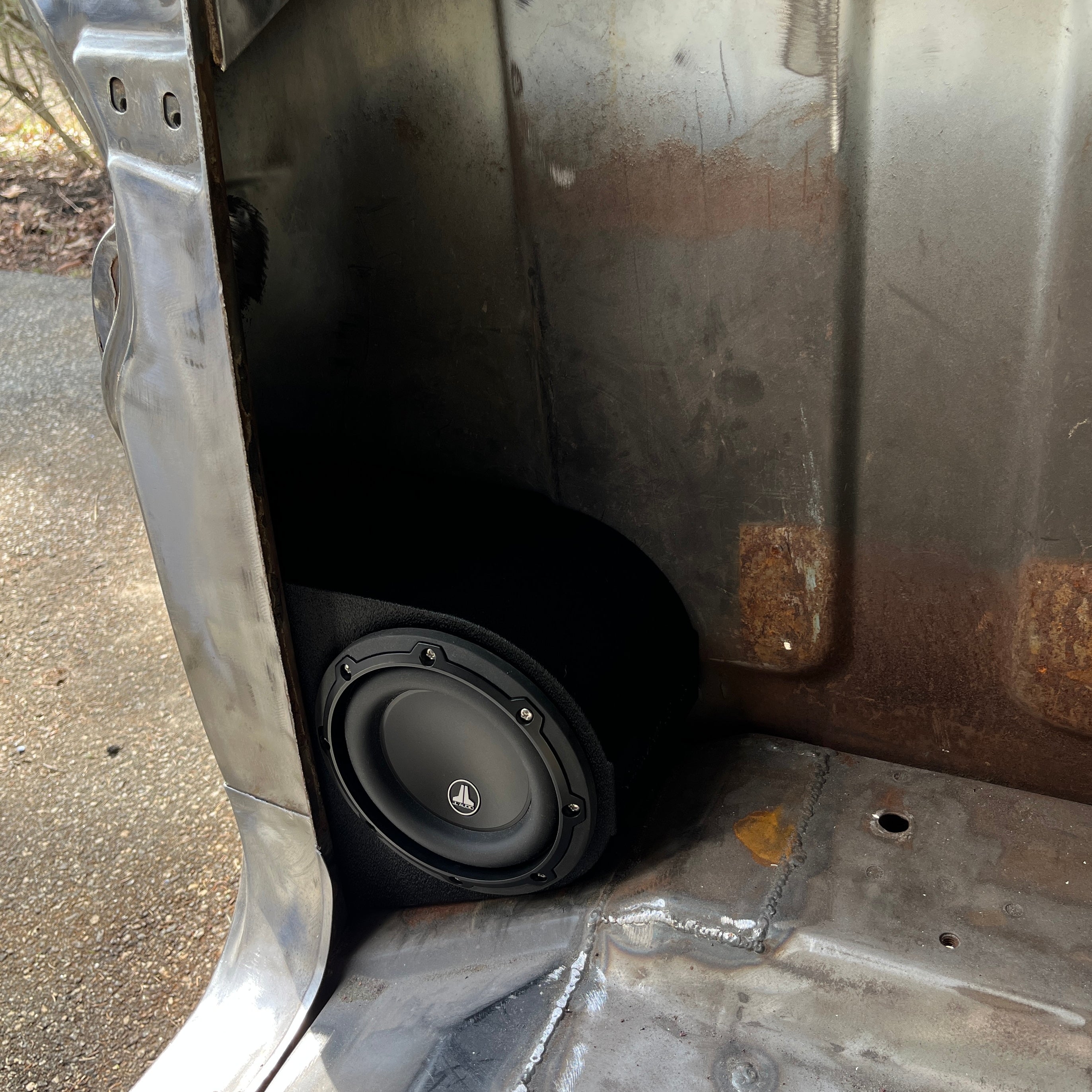1960 - 1966 GM Truck Cab Corner Sub Enclosure System
