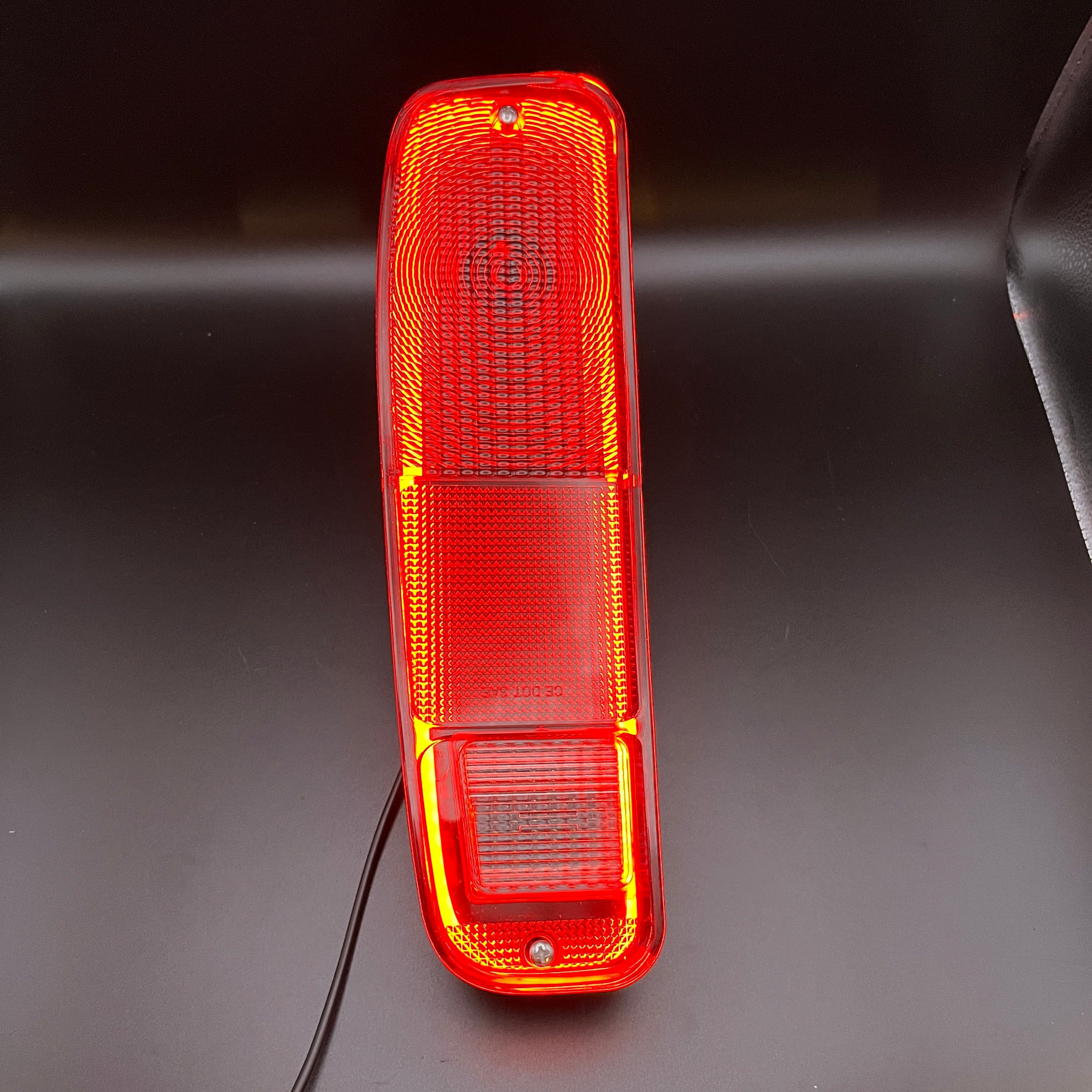 1973 - 1979 Ford F-Series Truck, Bronco, and Econoline LED Halo Taillights (Pair)