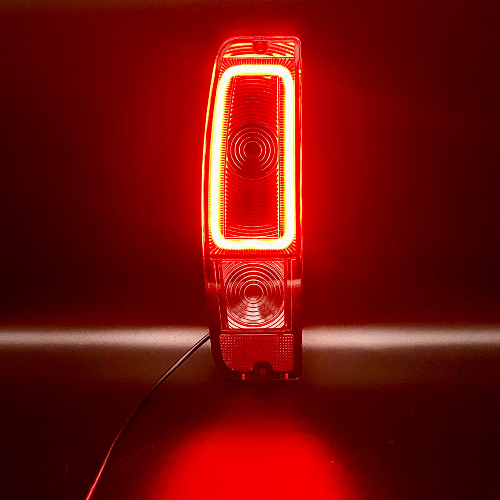 1967 - 1972 Ford F-Series Truck, Bronco, and Econoline LED Halo Taillights (Pair)