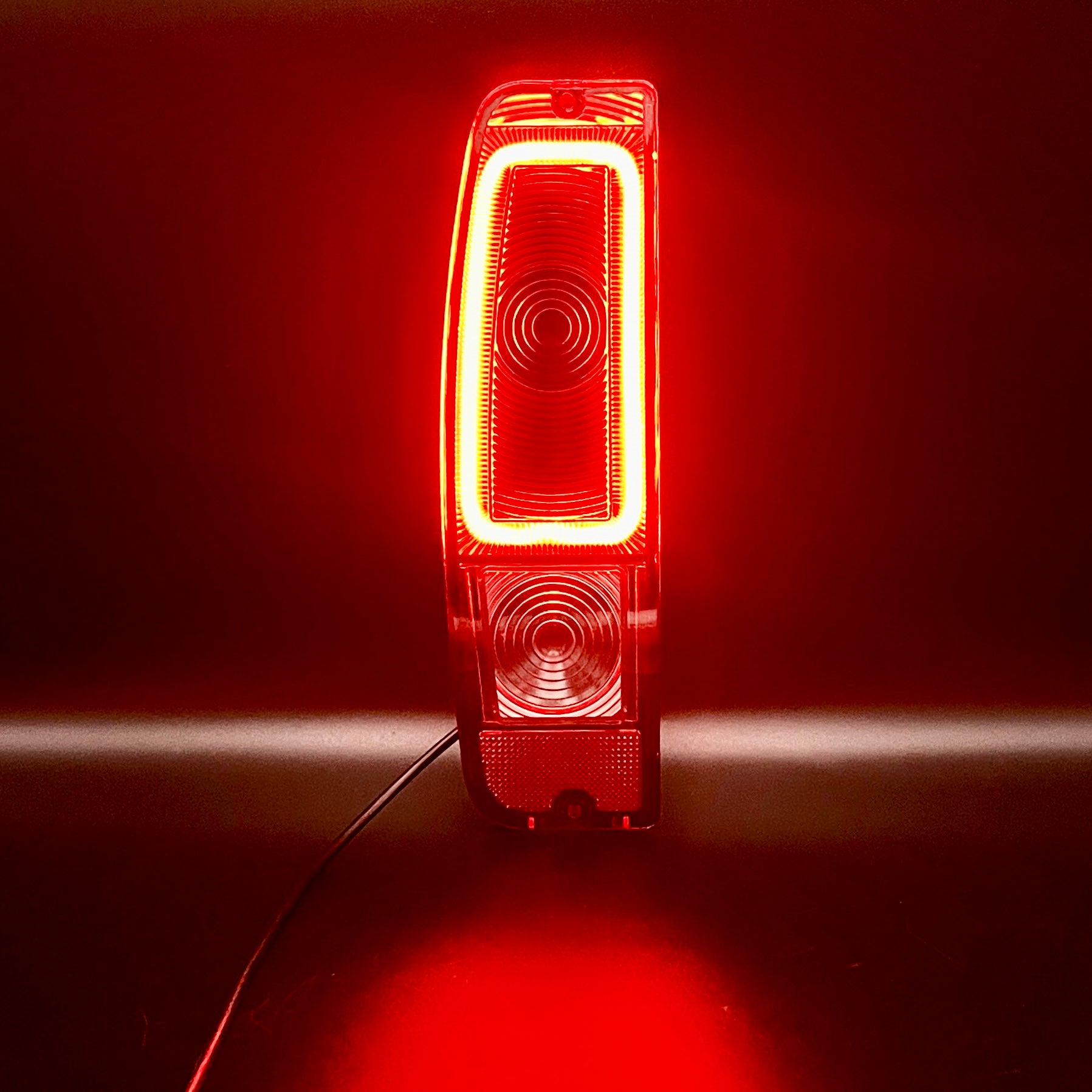 1967 - 1972 Ford F-Series Truck, Bronco, and Econoline LED Halo Taillights (Pair)