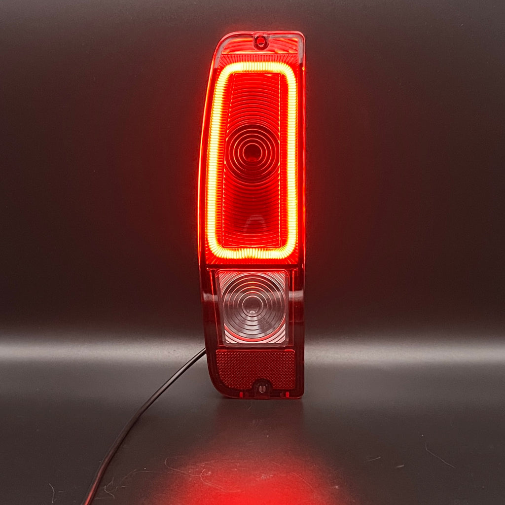 1967 - 1972 Ford F-Series Truck, Bronco, and Econoline LED Halo Taillights (Pair)