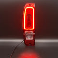 1967 - 1972 Ford F-Series Truck, Bronco, and Econoline LED Halo Taillights (Pair)