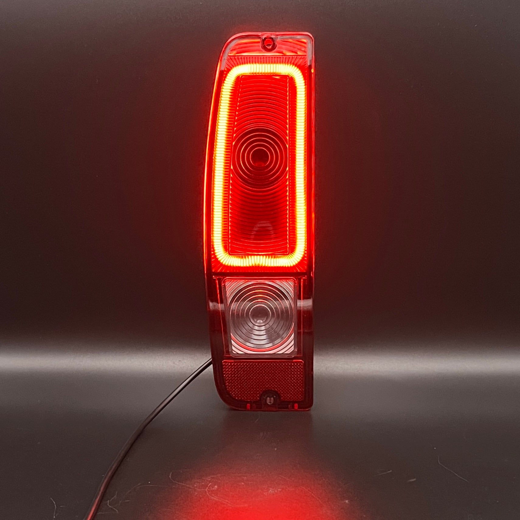 1967 - 1972 Ford F-Series Truck, Bronco, and Econoline LED Halo Taillights (Pair)