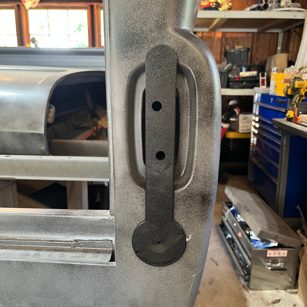 1960–1966 Chevrolet & GMC Fleetside Backup Light Drill Template