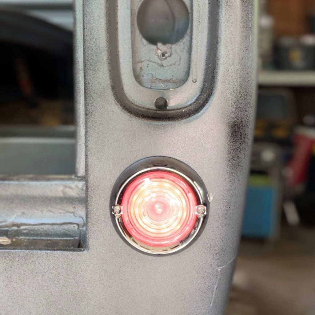 1960 - 1966 Chevrolet and GMC Fleetside Back Up Lights and Auxiliary Rear Lighting System (Pair)