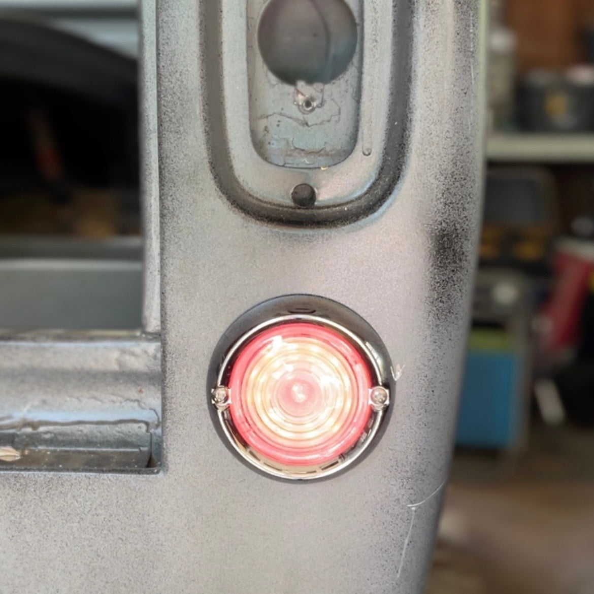 1960 - 1966 Chevrolet and GMC Fleetside Back Up Lights and Auxiliary Rear Lighting System (Pair)
