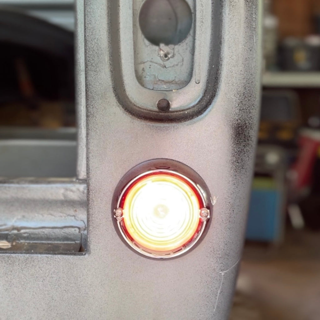 1960 - 1966 Chevrolet and GMC Fleetside Back Up Lights and Auxiliary Rear Lighting System (Pair)