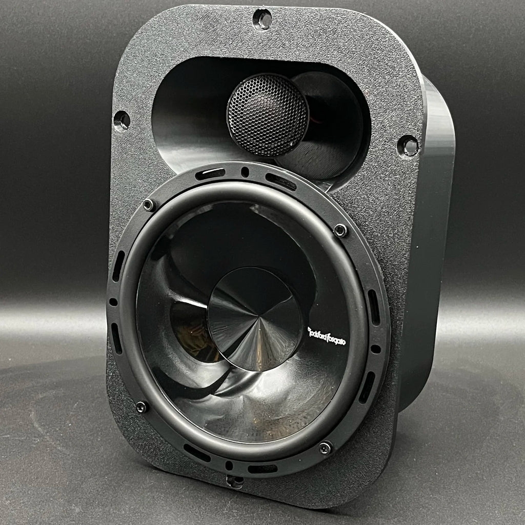 1960 - 1966 GM Truck Kick Panel Speaker Pods (Pair)