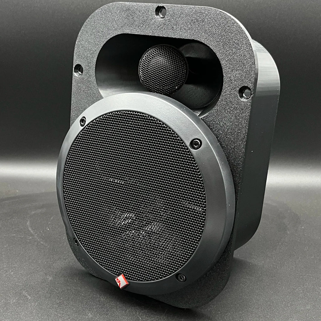 1960 - 1966 GM Truck Kick Panel Speaker Pods (Pair)