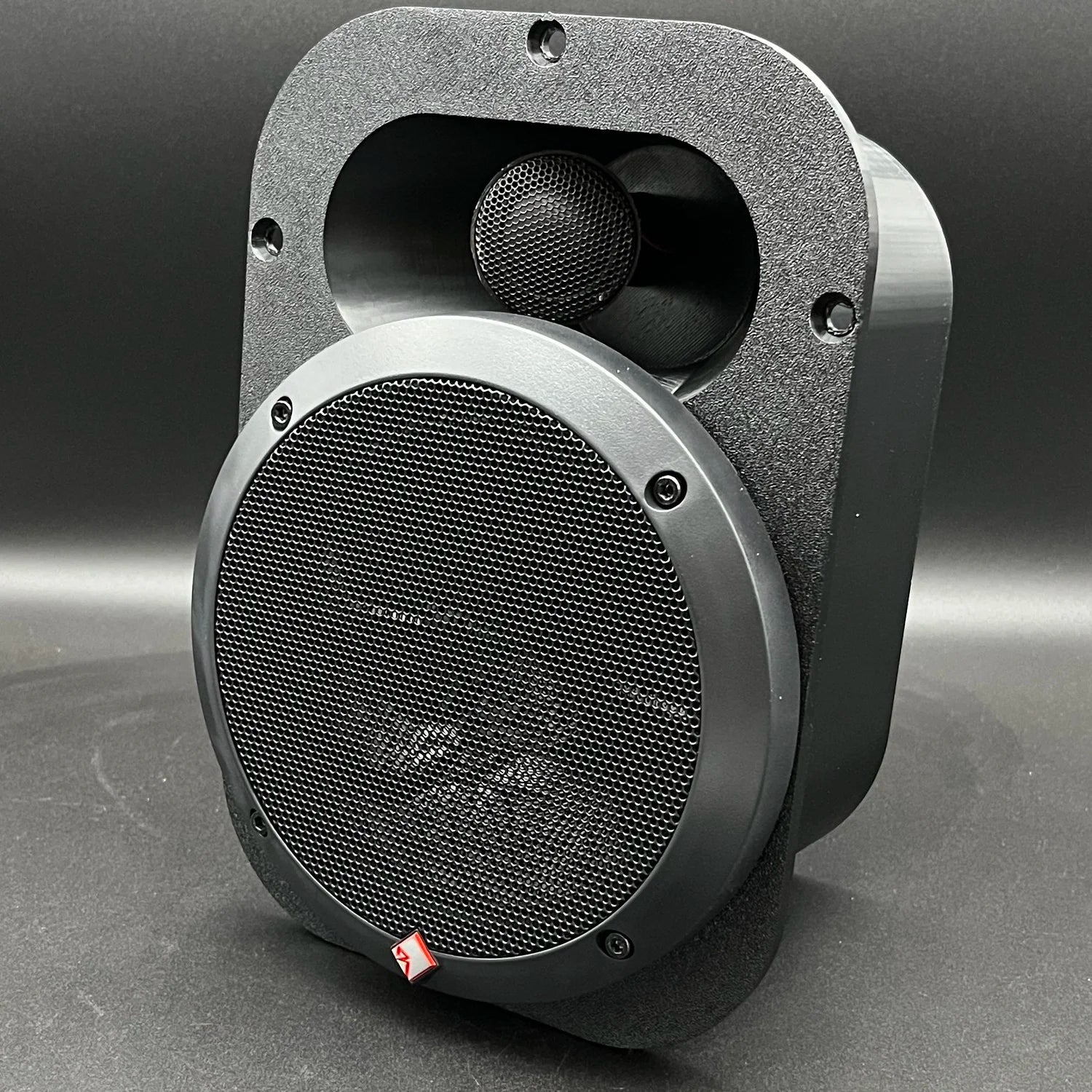 1960 - 1966 GM Truck Kick Panel Speaker Pods (Pair)