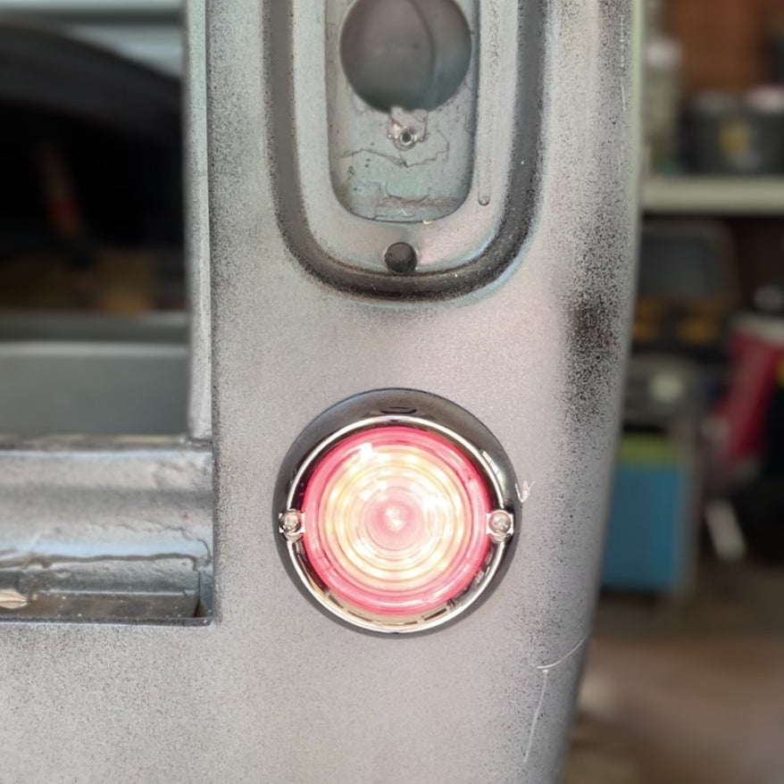 1960 - 1966 Chevrolet and GMC Fleetside Back Up Lights and Auxiliary Rear Lighting System (Pair)