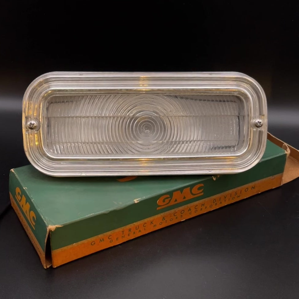 1960 - 1961 GMC Park Lights (Pair)