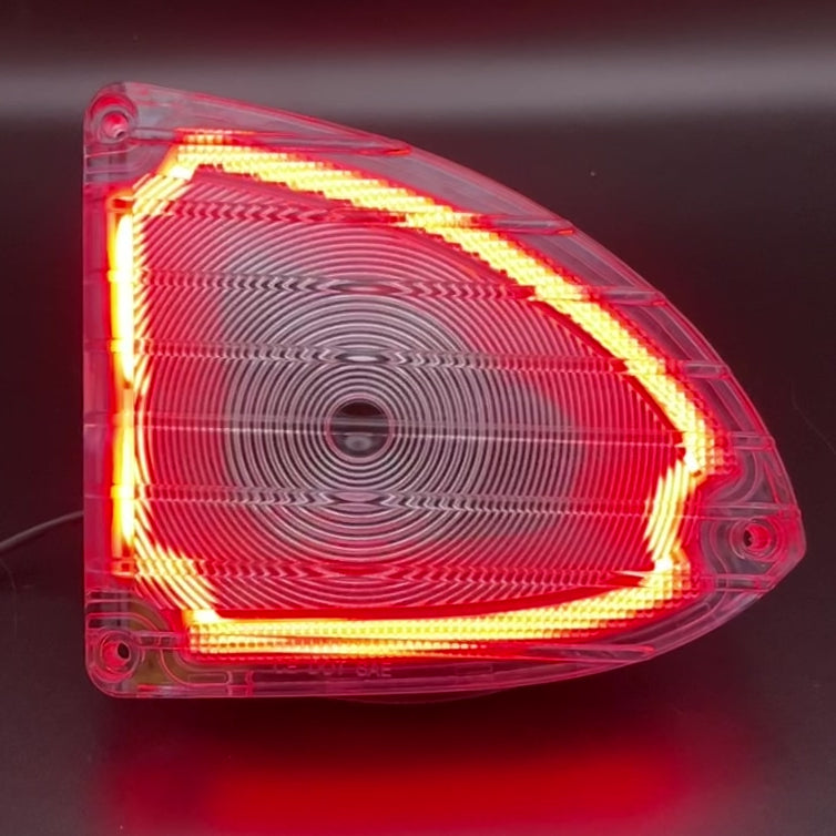 1960 - 1966 Suburban, Caryall, Panel Truck  Taillights (Pair)