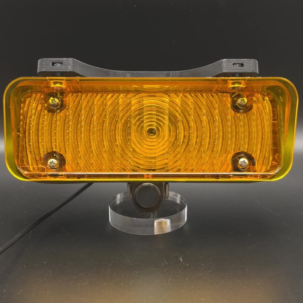 1971 - 1972 Chevrolet Truck LED Halo Parking Lights (Pair)
