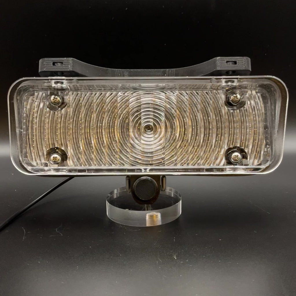 1971 - 1972 Chevrolet Truck LED Halo Parking Lights (Pair)