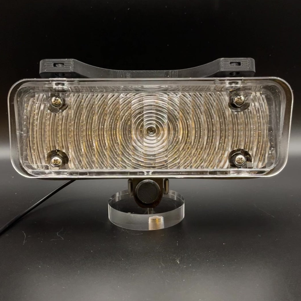 1971 - 1972 Chevrolet Truck LED Halo Parking Lights (Pair)